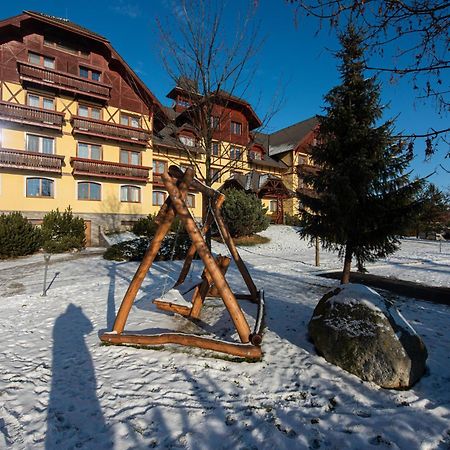Apartmany Sileas Vel'ka Lomnica Exteriör bild