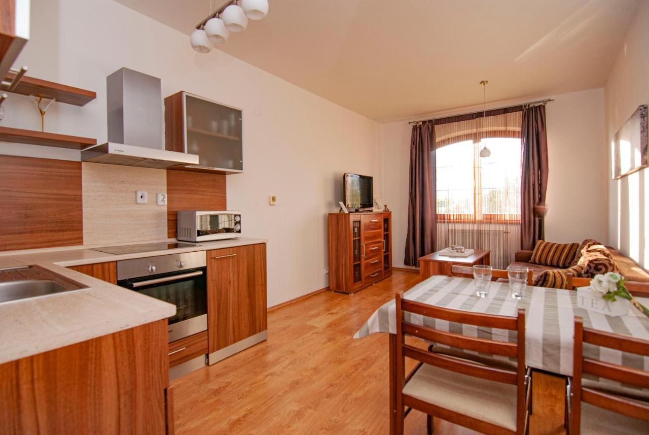 Apartmany Sileas Vel'ka Lomnica Exteriör bild