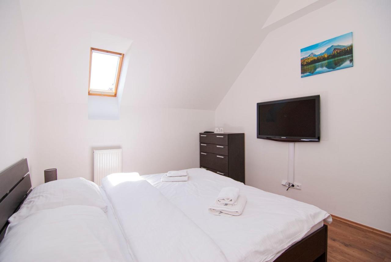 Apartmany Sileas Vel'ka Lomnica Exteriör bild