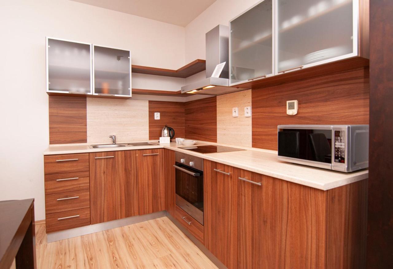Apartmany Sileas Vel'ka Lomnica Exteriör bild