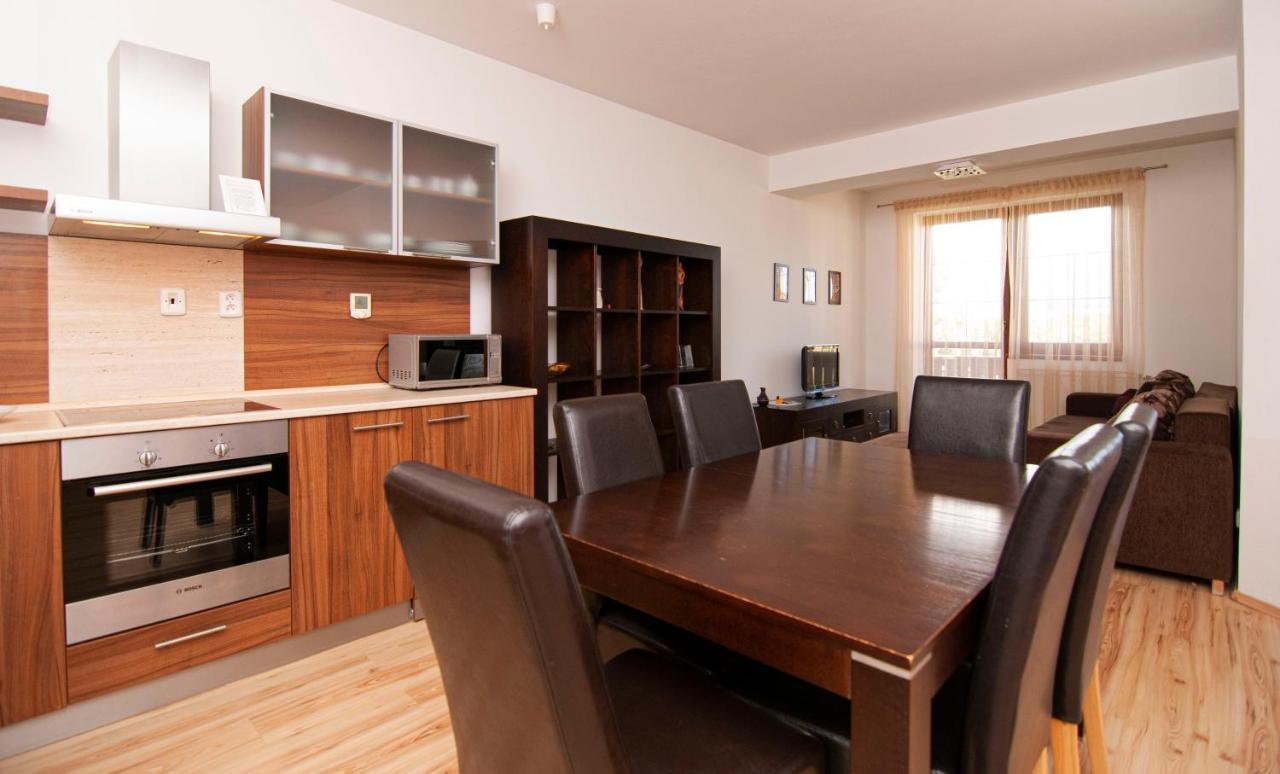 Apartmany Sileas Vel'ka Lomnica Exteriör bild