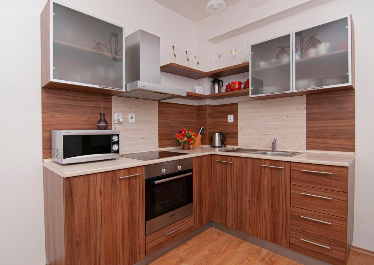 Apartmany Sileas Vel'ka Lomnica Exteriör bild