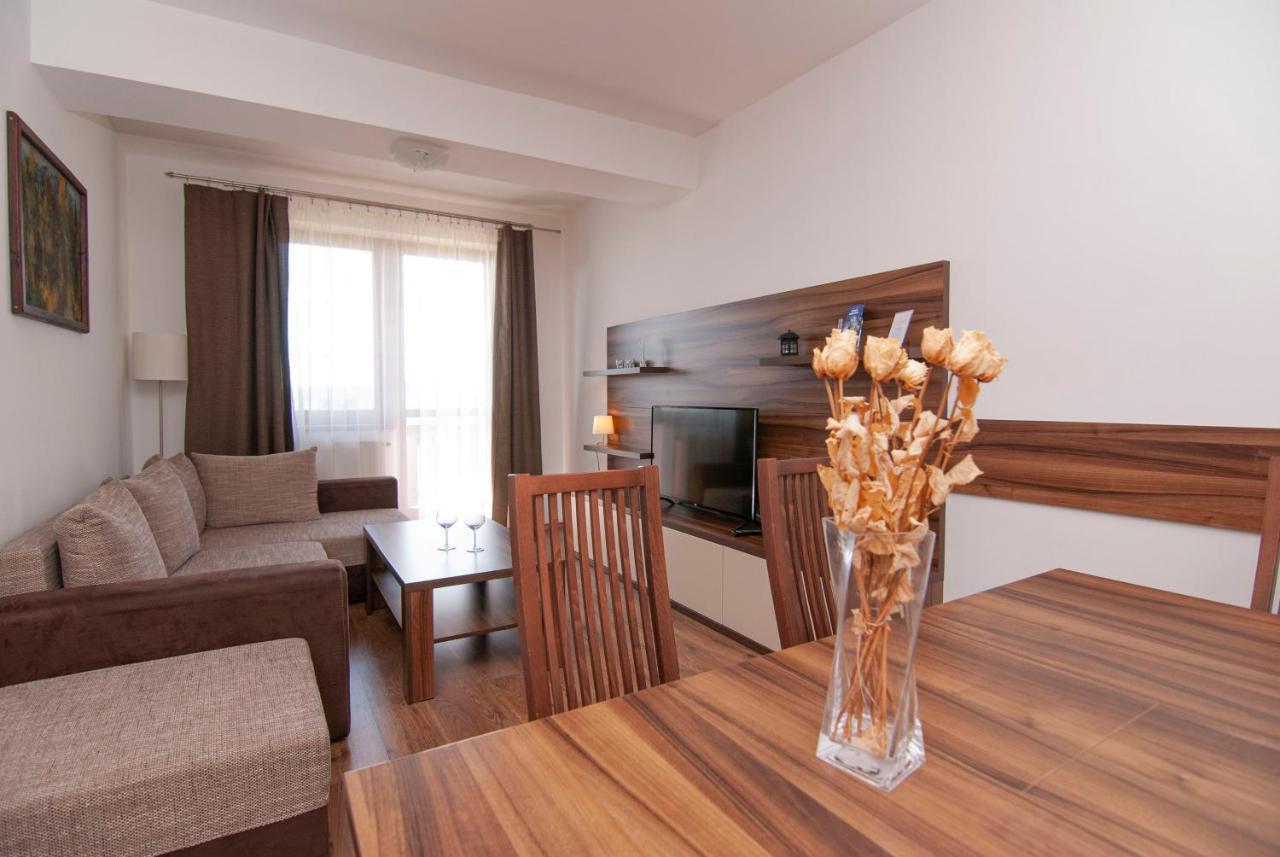 Apartmany Sileas Vel'ka Lomnica Exteriör bild