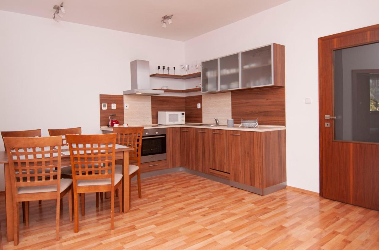 Apartmany Sileas Vel'ka Lomnica Exteriör bild