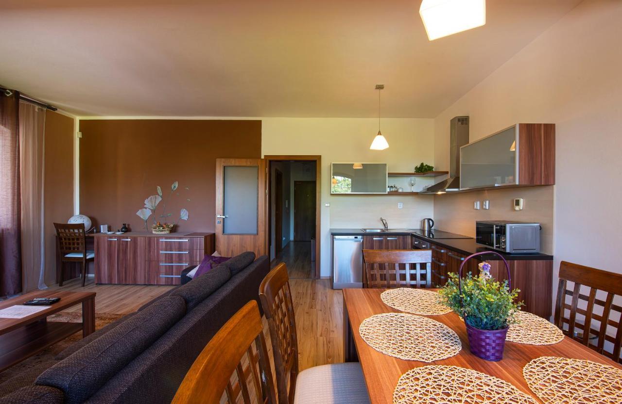 Apartmany Sileas Vel'ka Lomnica Exteriör bild
