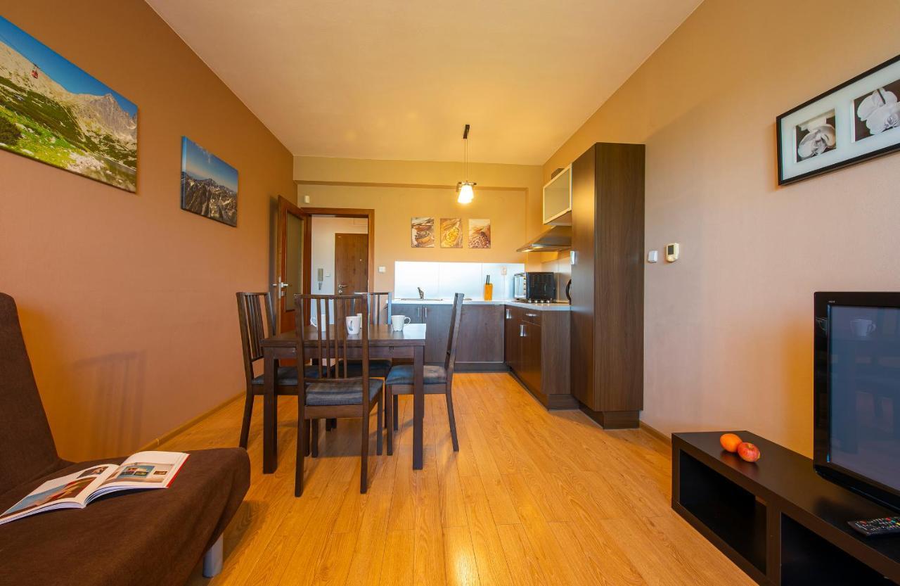 Apartmany Sileas Vel'ka Lomnica Exteriör bild