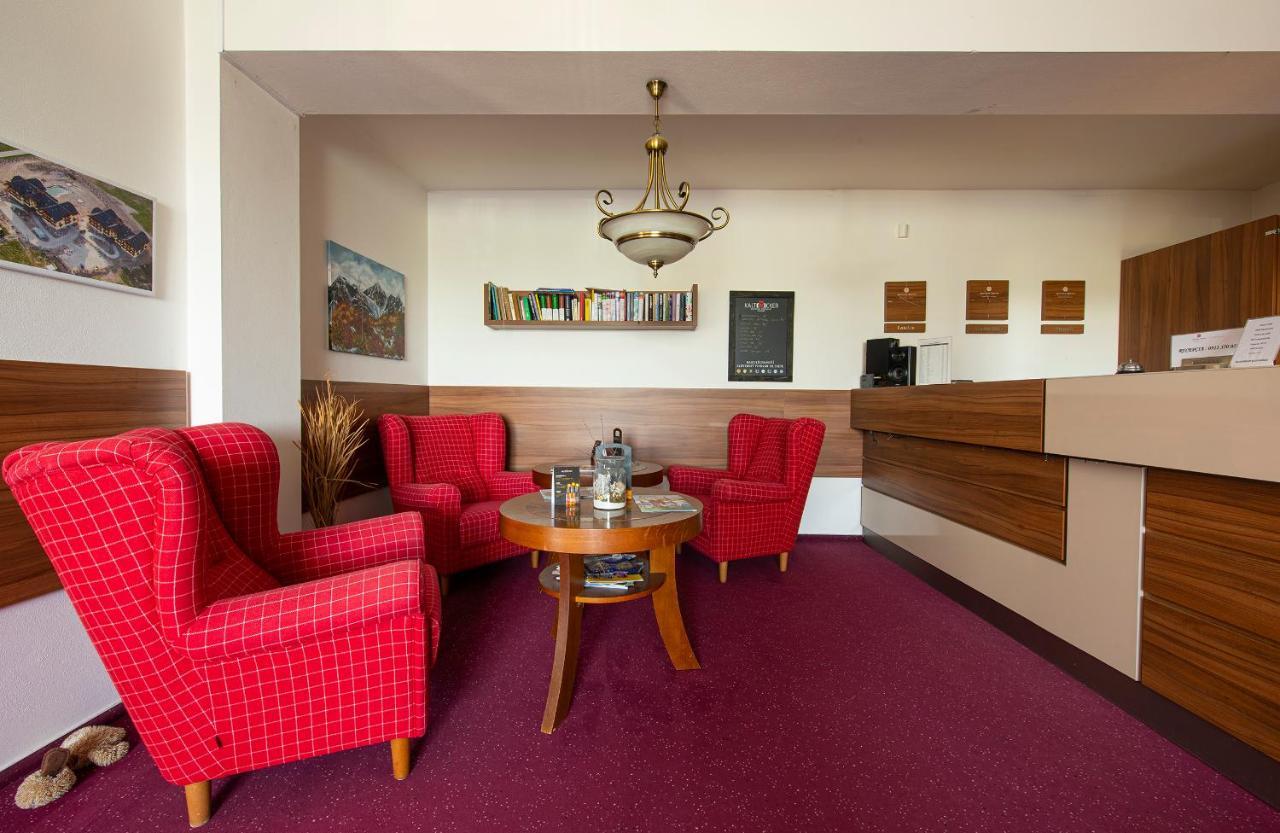 Apartmany Sileas Vel'ka Lomnica Exteriör bild