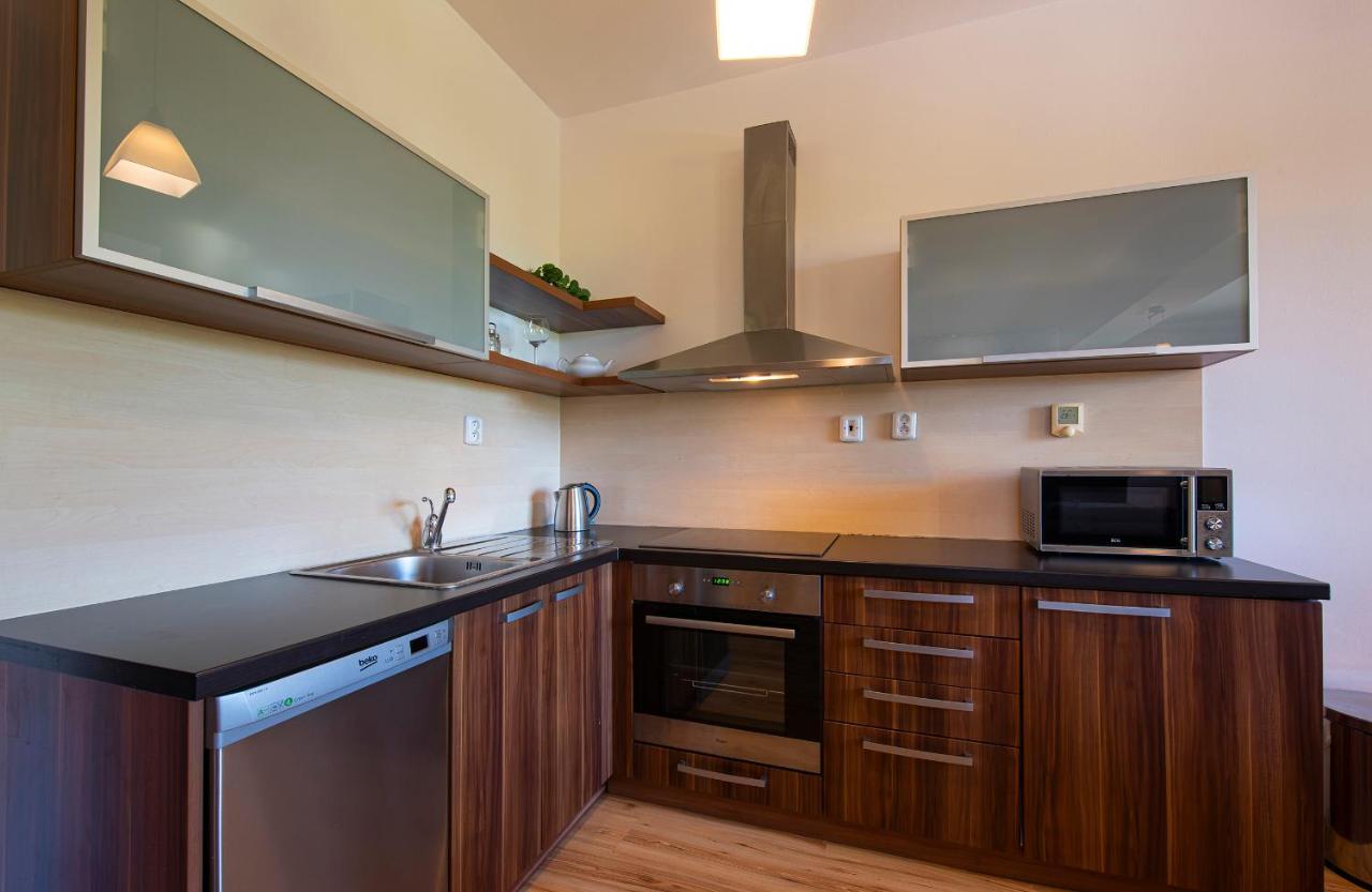Apartmany Sileas Vel'ka Lomnica Exteriör bild