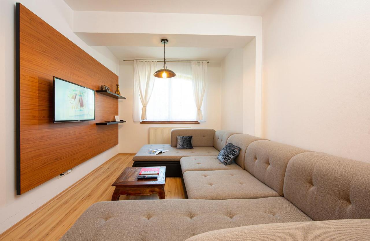 Apartmany Sileas Vel'ka Lomnica Exteriör bild