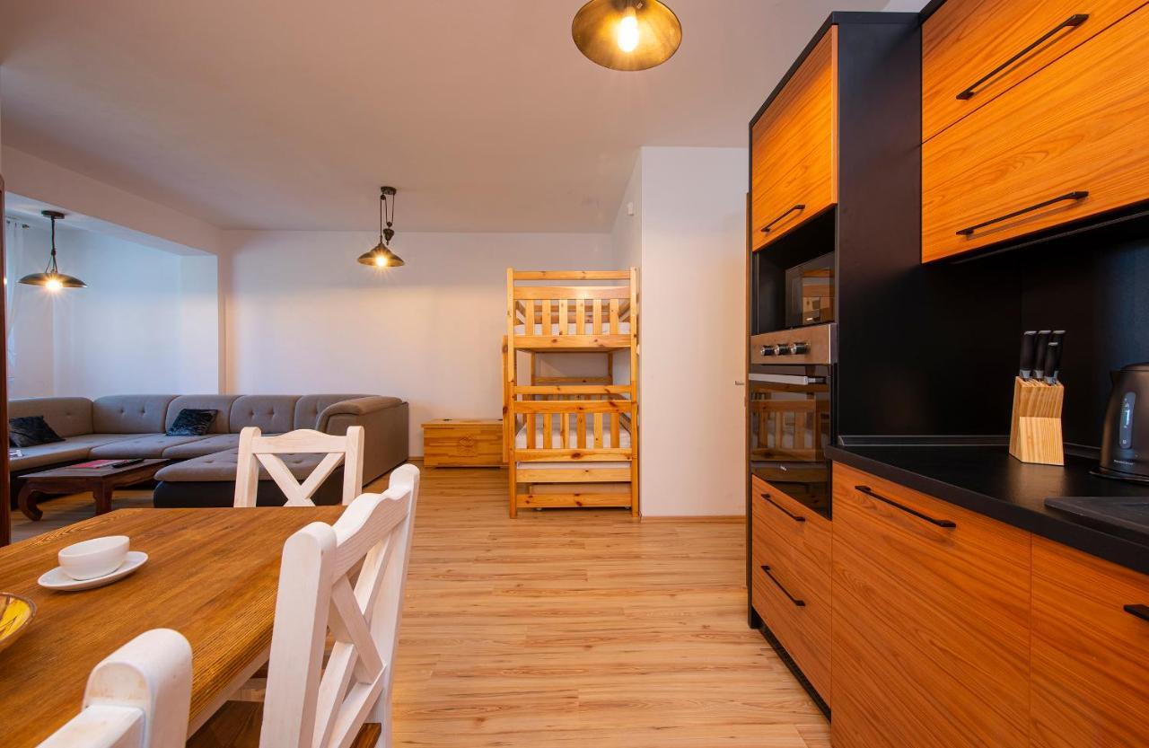 Apartmany Sileas Vel'ka Lomnica Exteriör bild