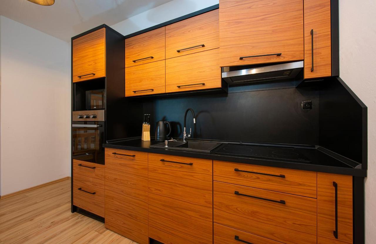 Apartmany Sileas Vel'ka Lomnica Exteriör bild