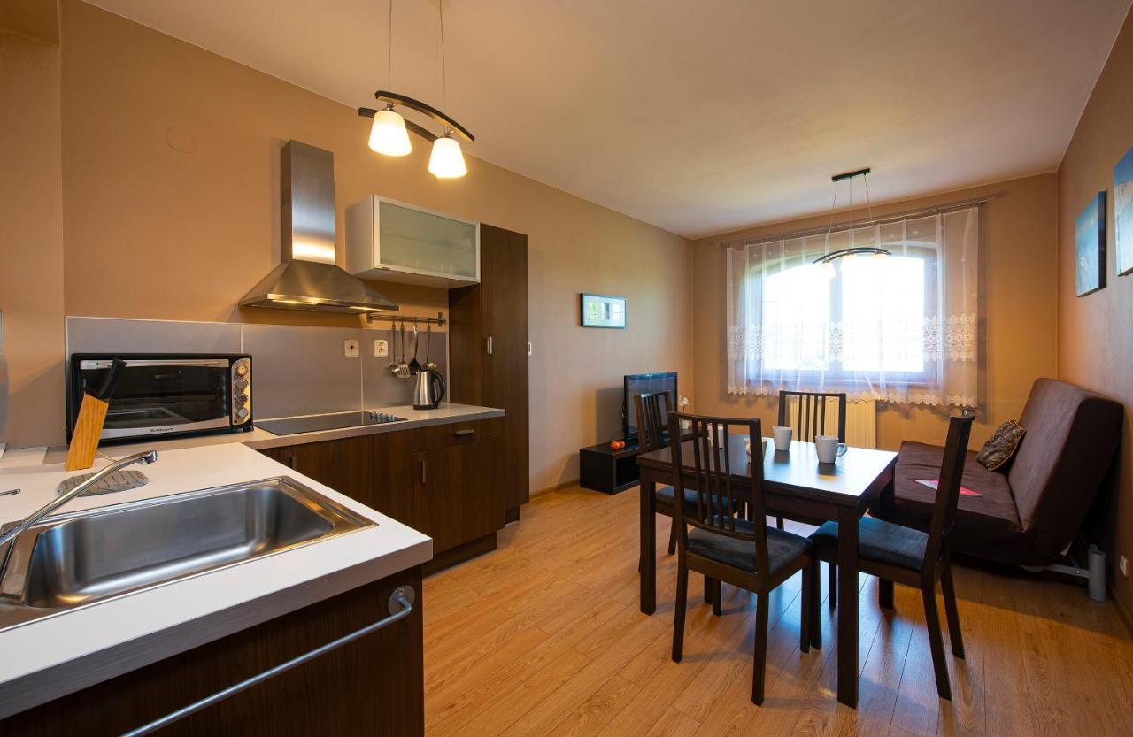 Apartmany Sileas Vel'ka Lomnica Exteriör bild