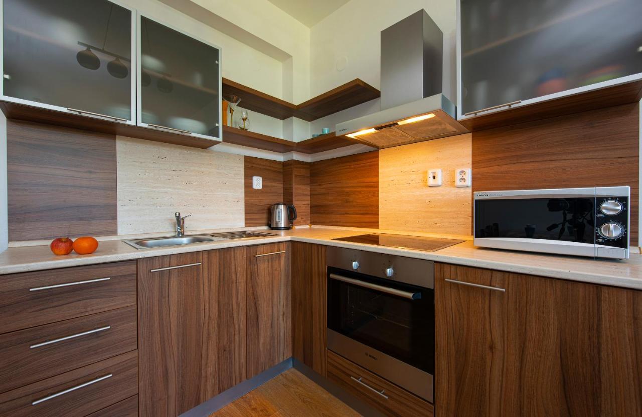 Apartmany Sileas Vel'ka Lomnica Exteriör bild