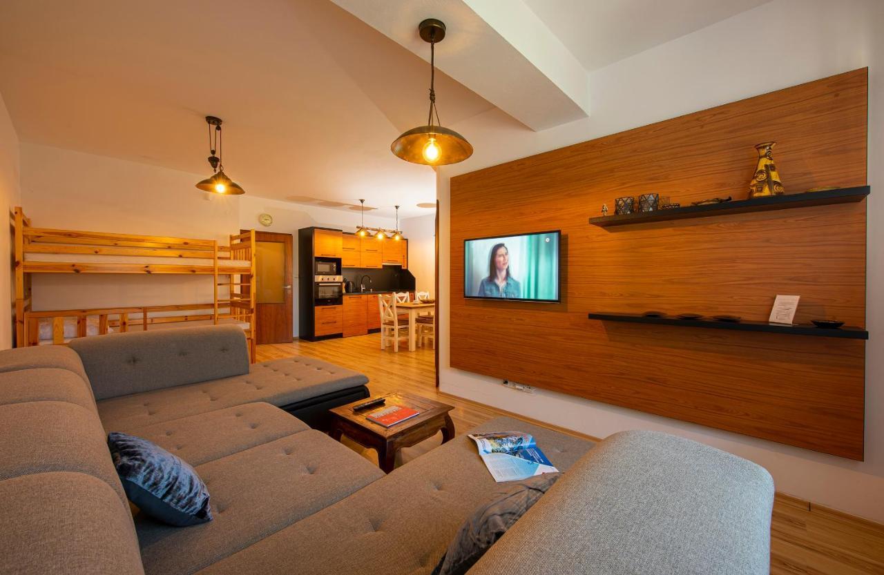 Apartmany Sileas Vel'ka Lomnica Exteriör bild