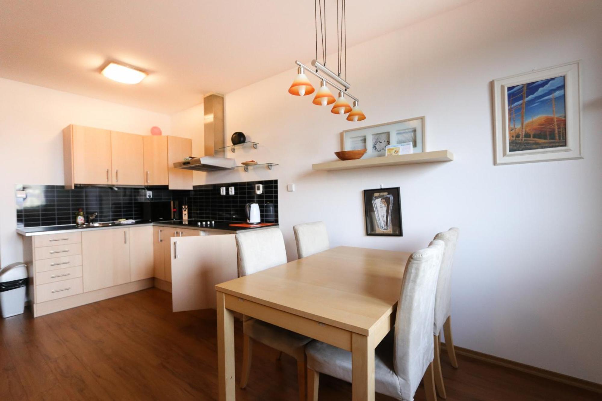 Apartmany Sileas Vel'ka Lomnica Exteriör bild