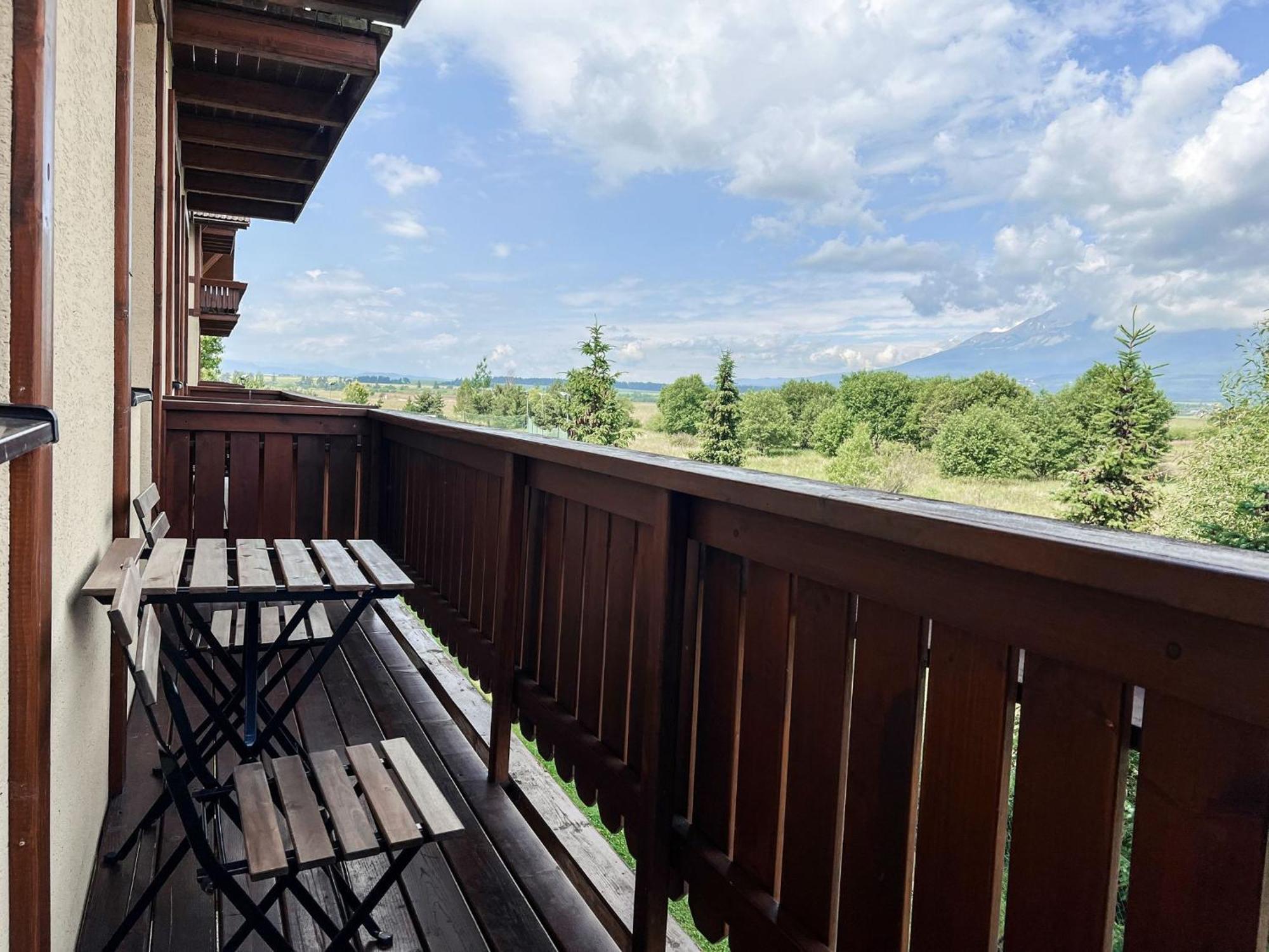 Apartmany Sileas Vel'ka Lomnica Exteriör bild