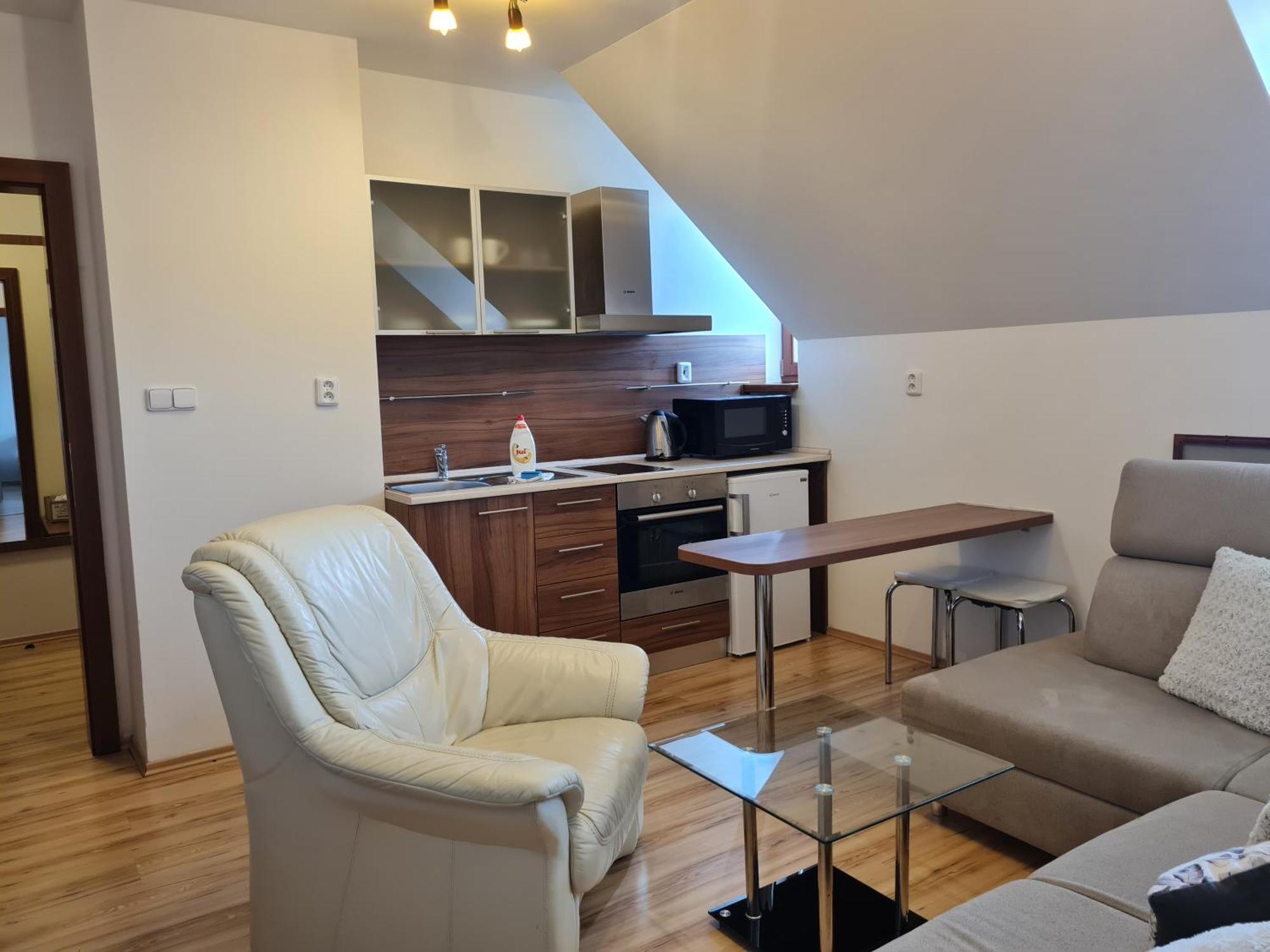 Apartmany Sileas Vel'ka Lomnica Exteriör bild