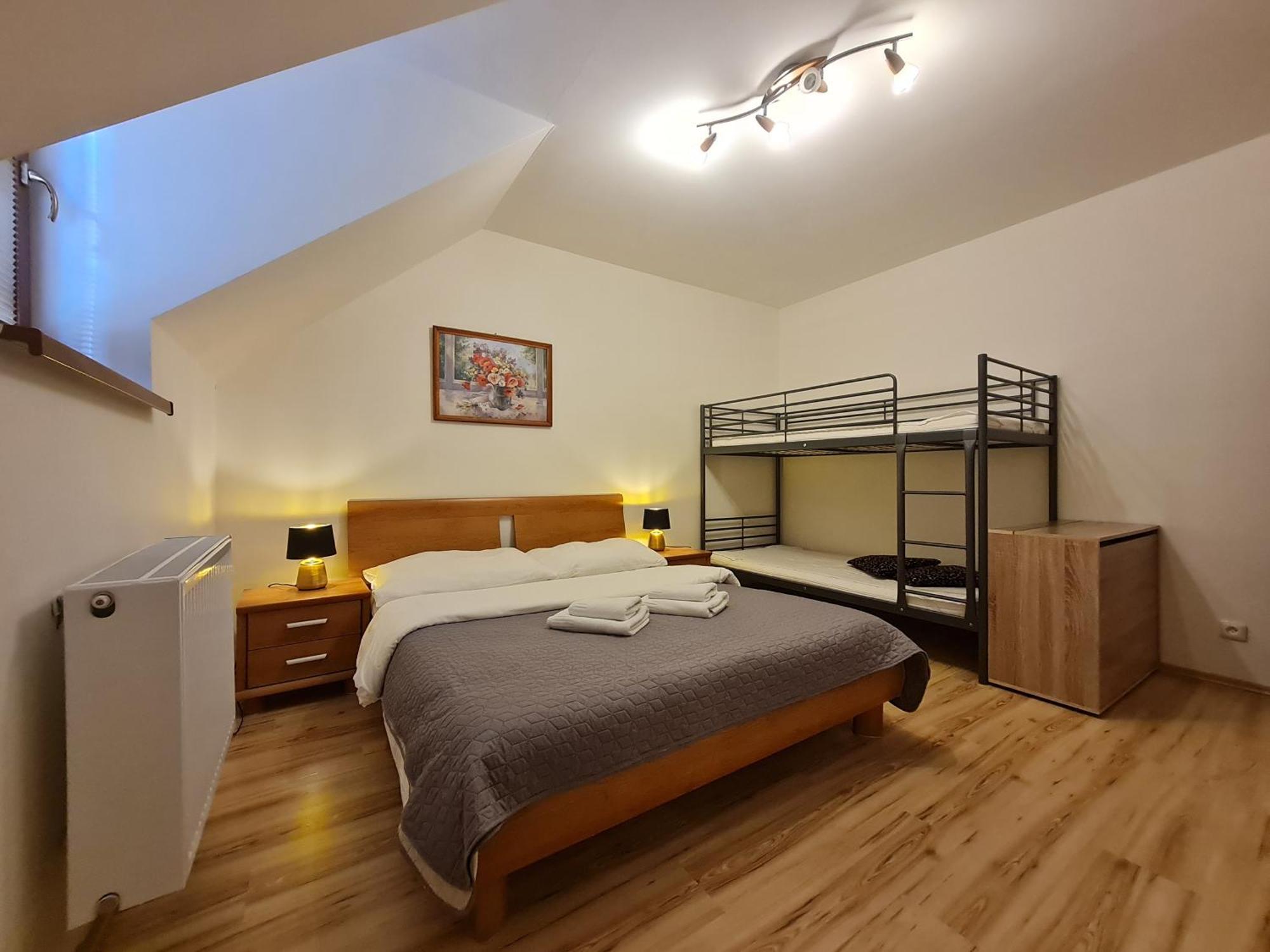 Apartmany Sileas Vel'ka Lomnica Exteriör bild
